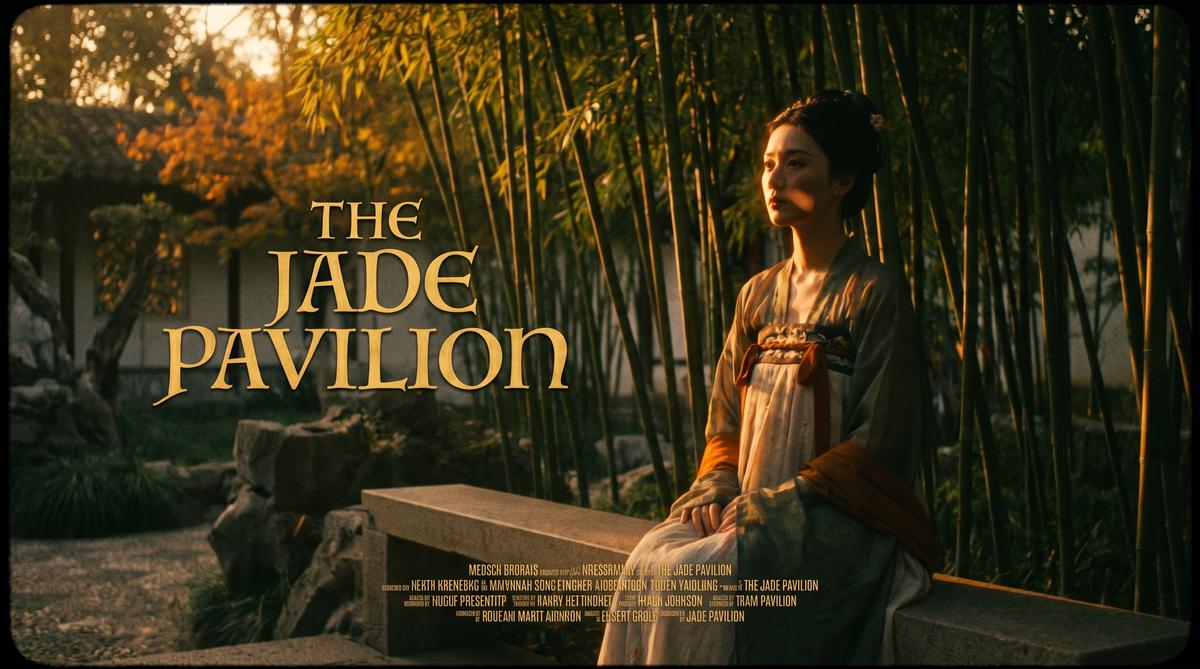 福利姬原创影视视频《花间记》