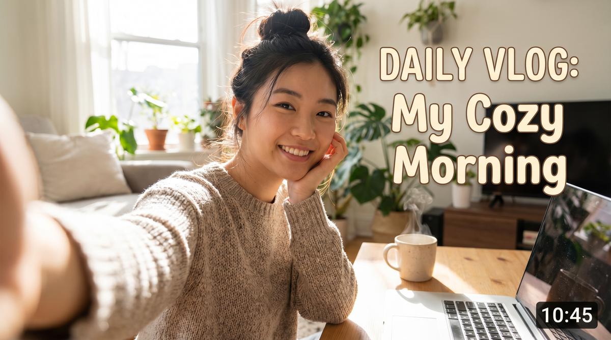 福利姬日常VLOG视频